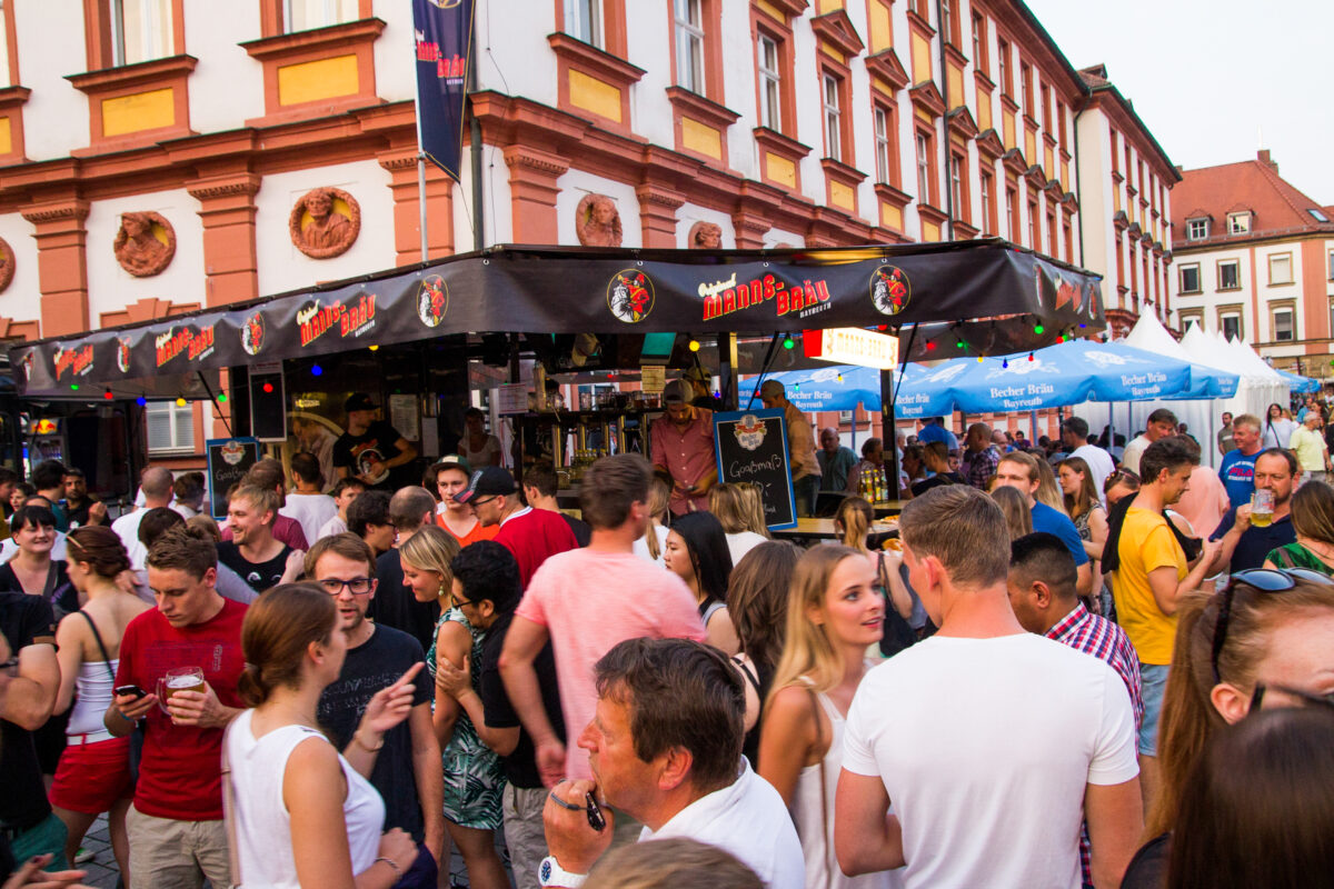 Bayreuther Bürgerfest vom 5. bis 7. Juli 2024