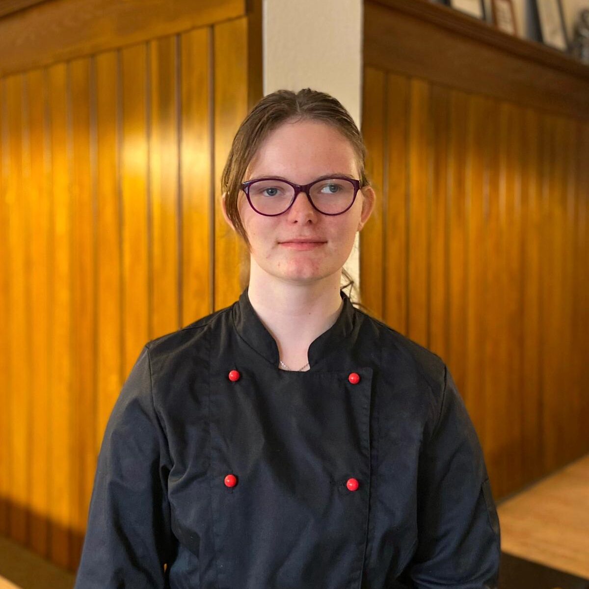 Frauke, Auszubildende