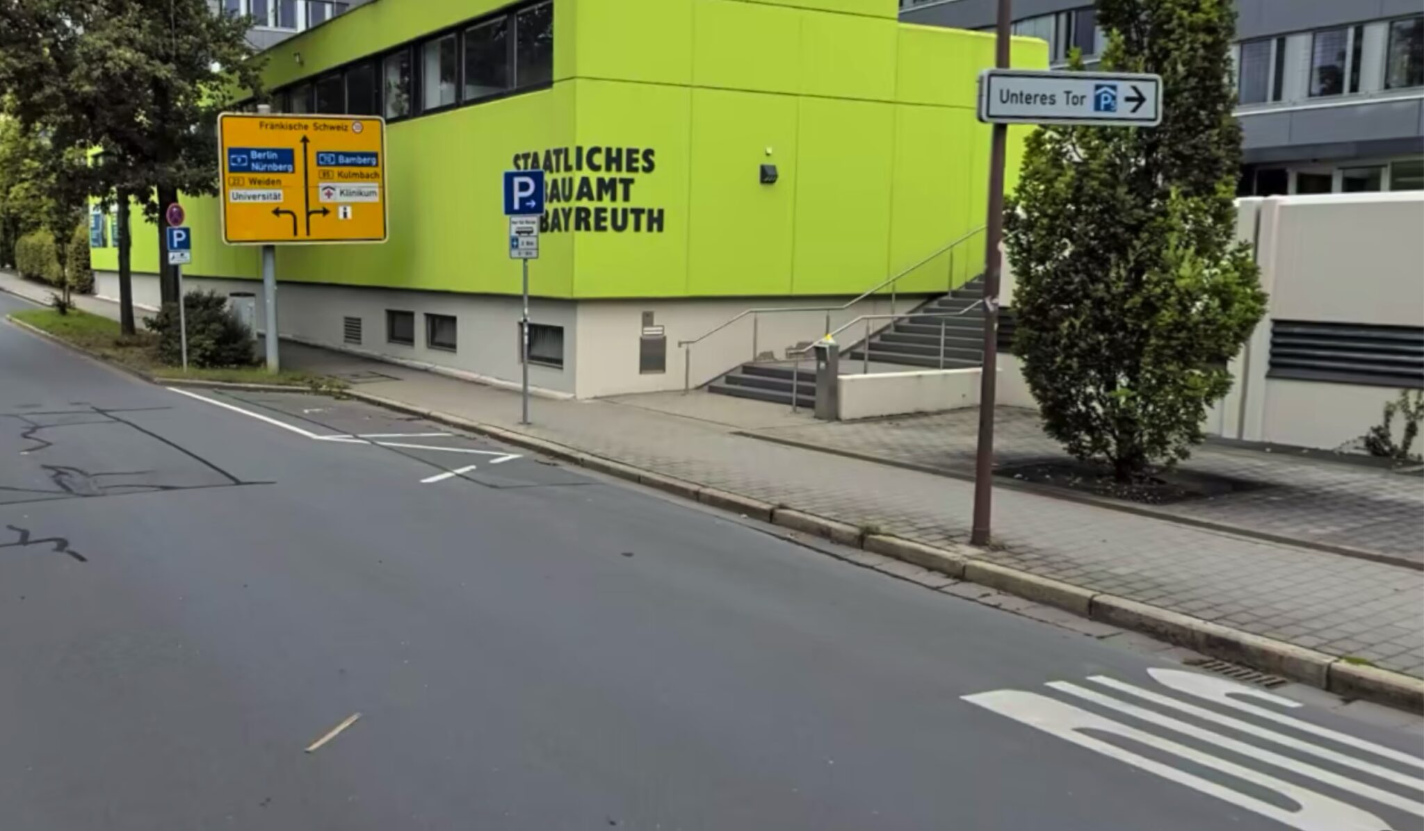 Anfahrt - Manns Bräu Bayreuth