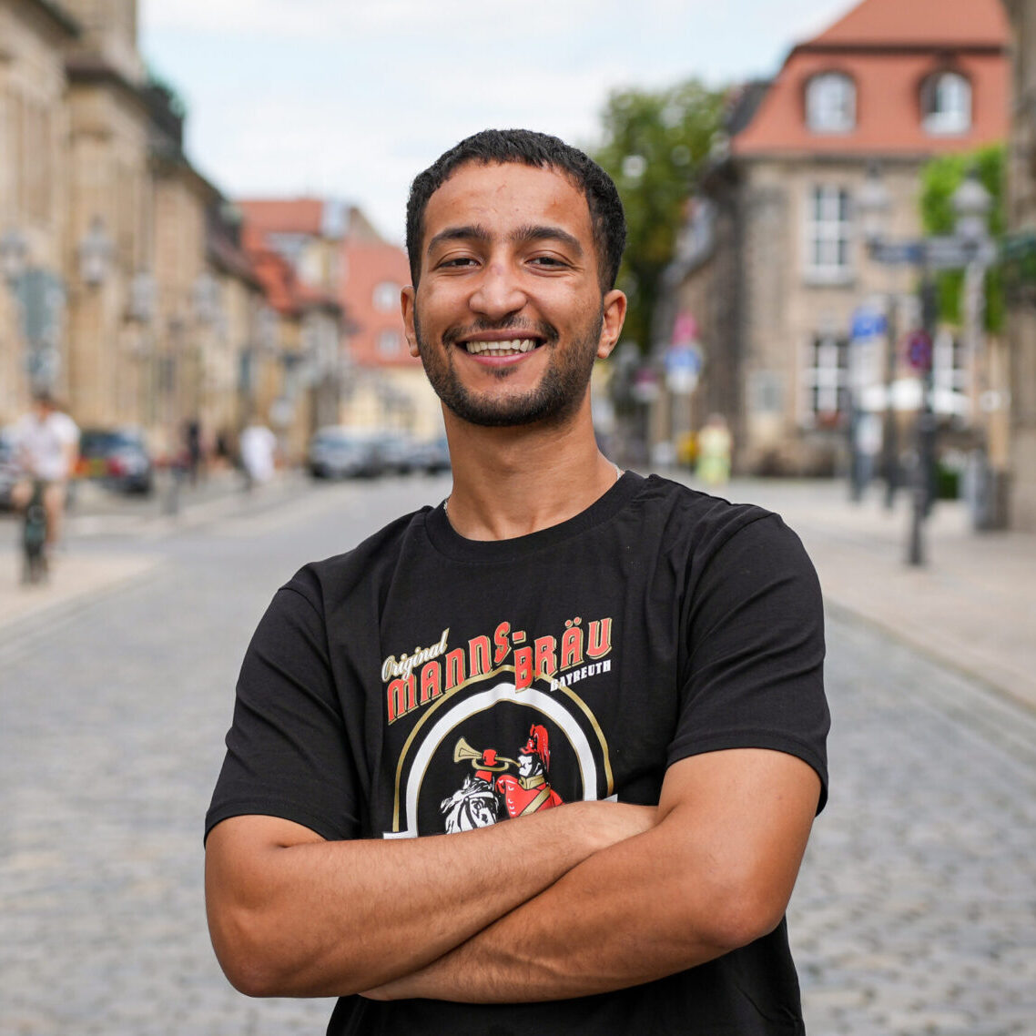 Youssef, Auszubildender