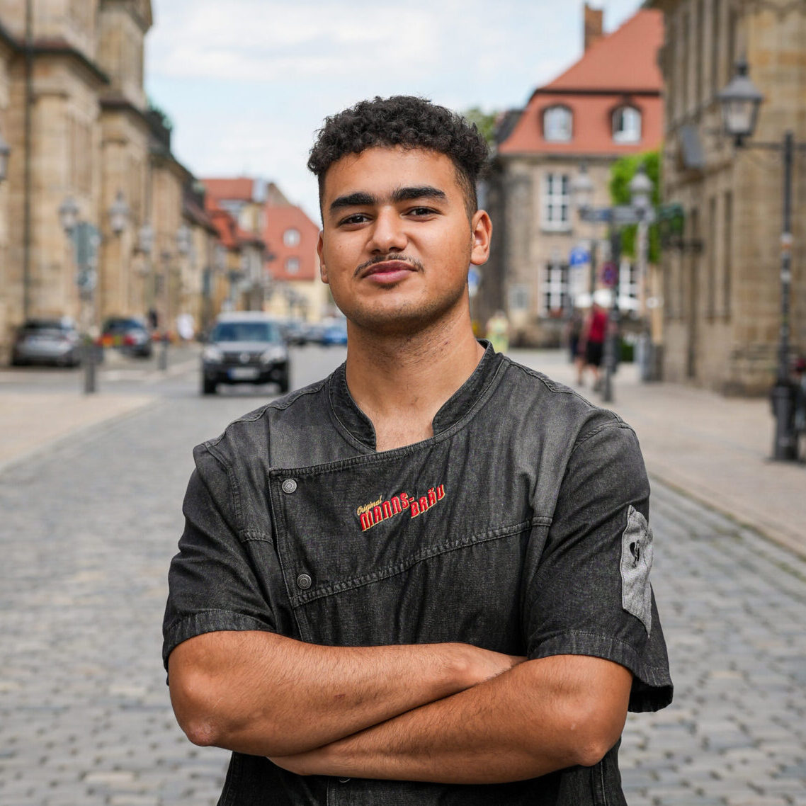 Brahim, Auszubildender